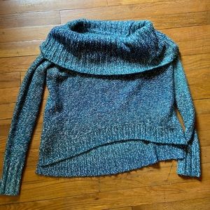 Off the shoulder sweater